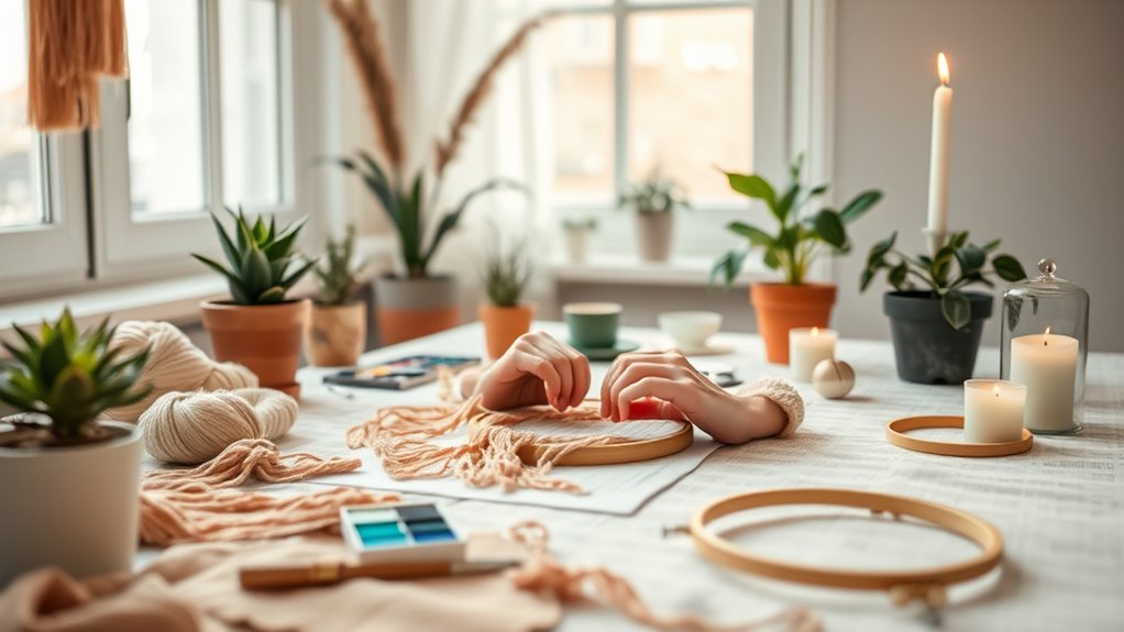 art fosters mindful calm