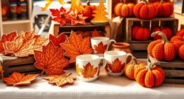 autumn craft fair ideas
