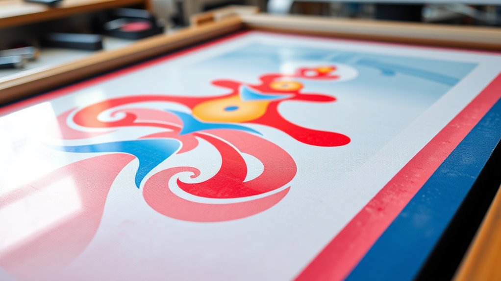 check ink and stencil