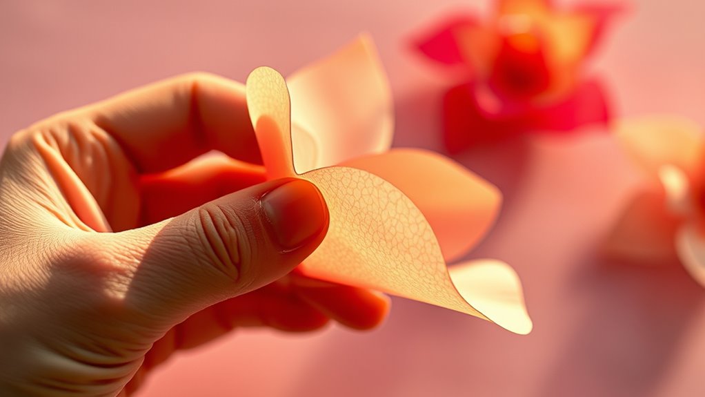 choose appropriate craft materials