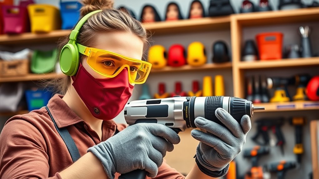 choose appropriate high quality ppe