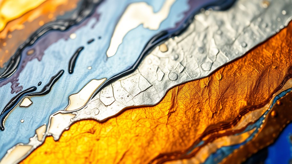 choose compatible acrylic mediums