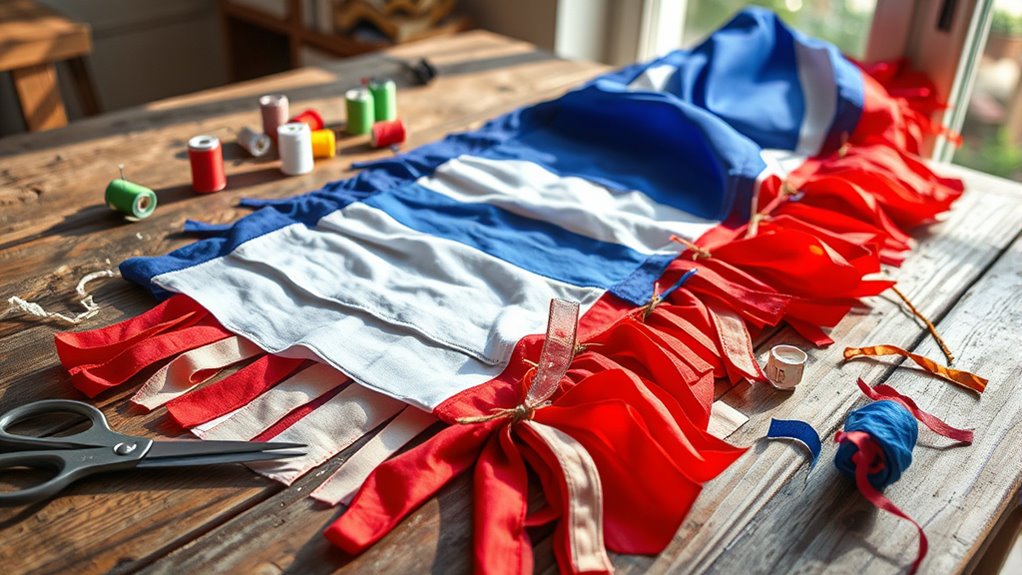 choose durable colorful fabrics