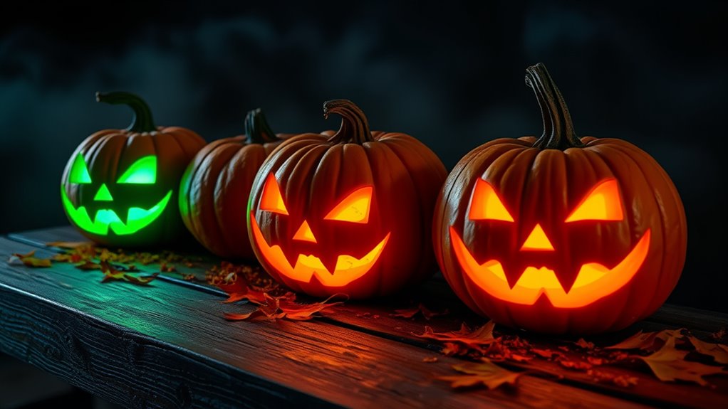 choose firm smooth pumpkin