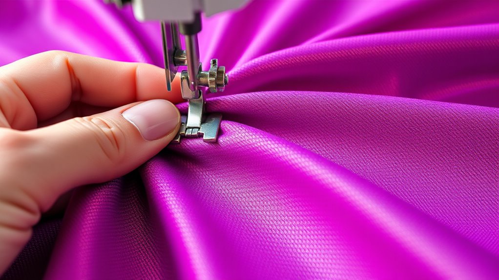 choose stretch stitch properly