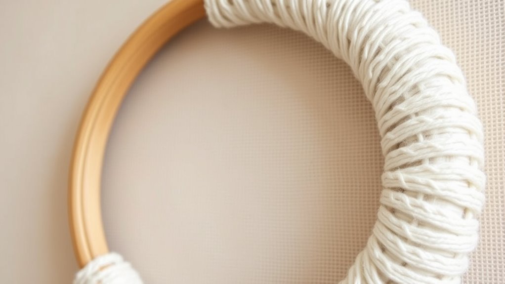 choose suitable hoop size