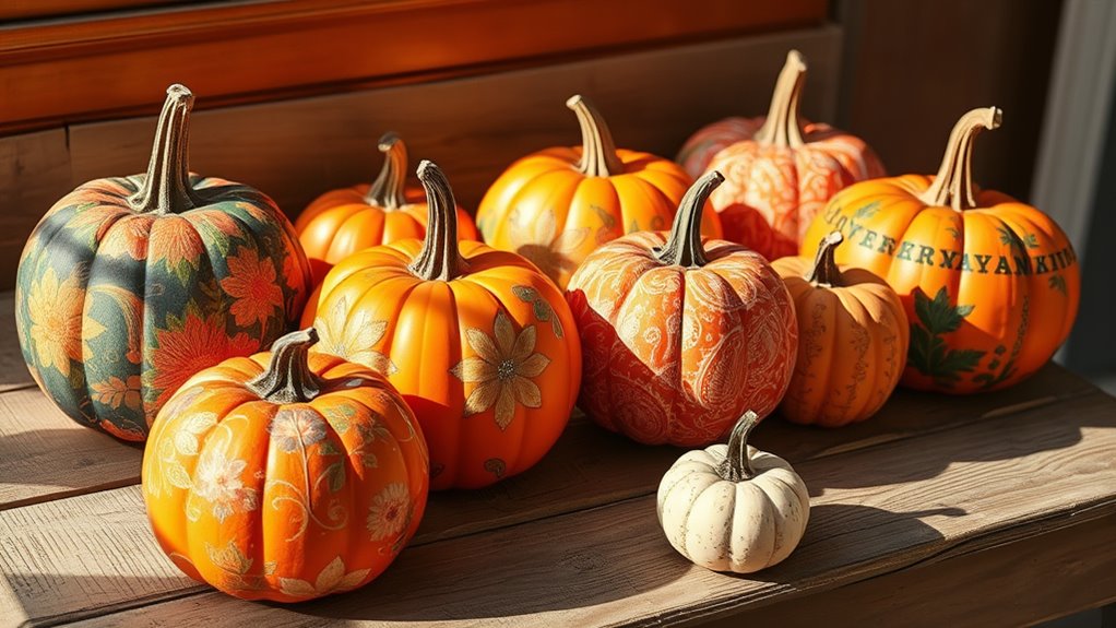 choose vibrant sustainable pumpkins