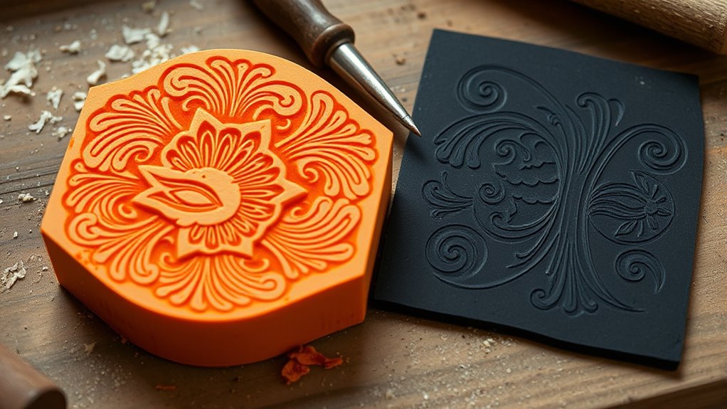 choosing suitable carving materials