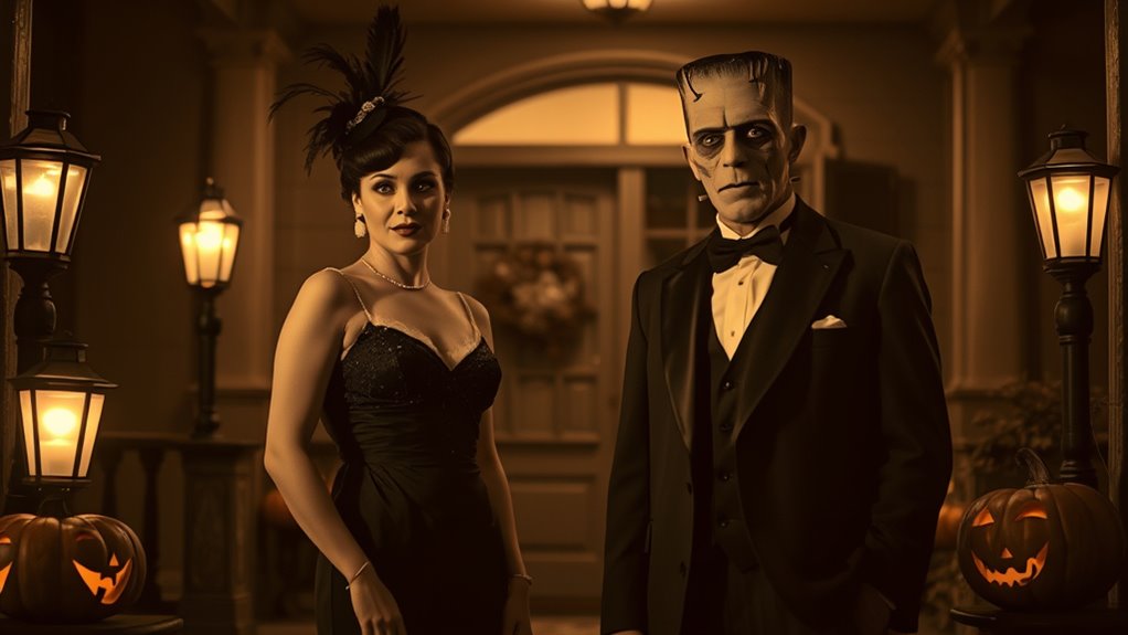 classic vintage monster inspiration