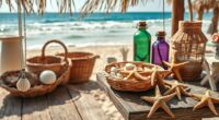 coastal summer craft ideas