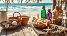 coastal summer craft ideas