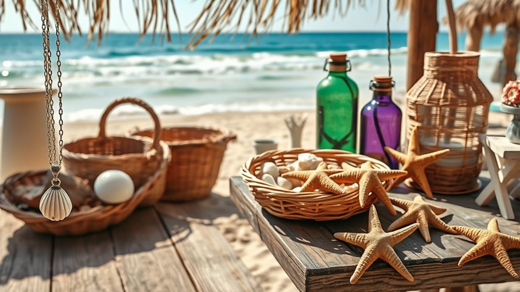 coastal summer craft ideas
