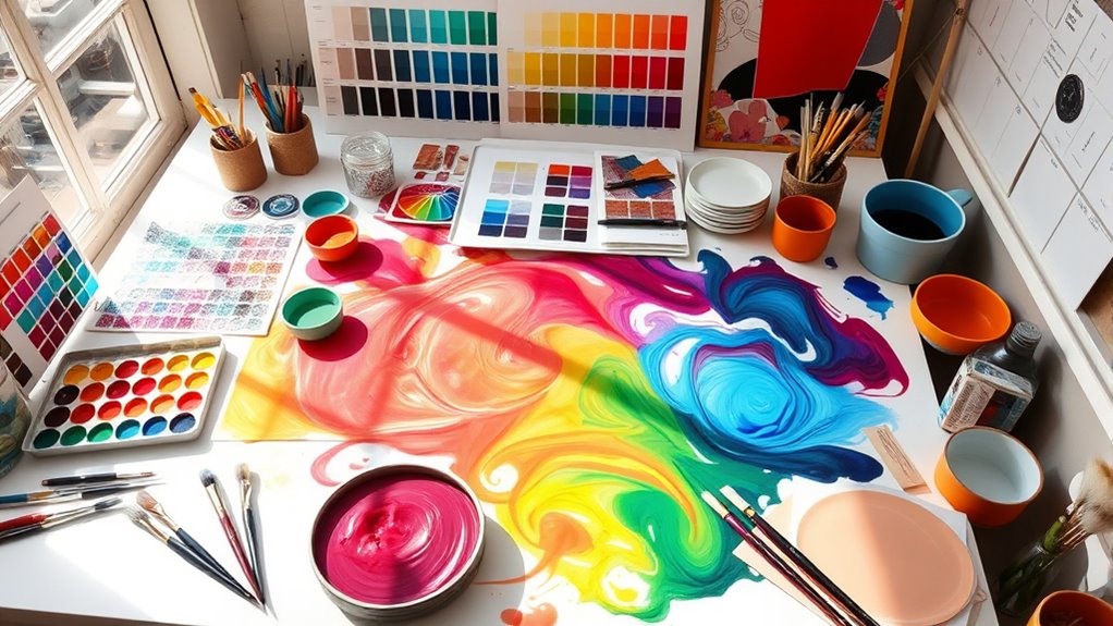 color blending and harmony