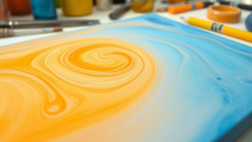 color changing craft techniques