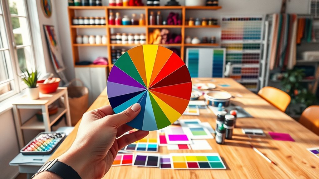 color theory crafting guide