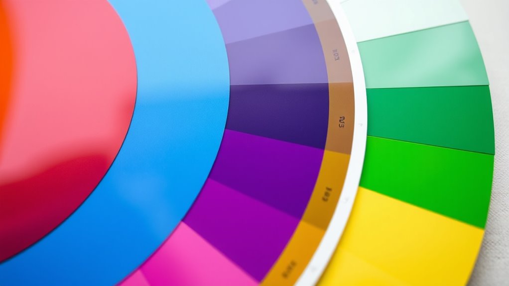 color wheel history and harmony