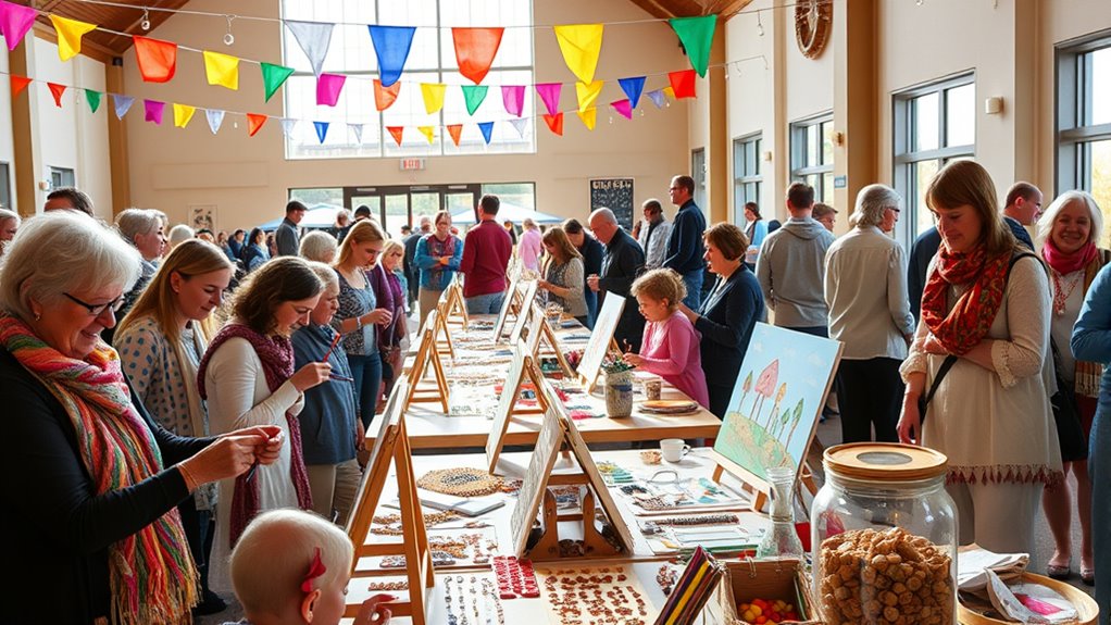 community fundraising event ideas