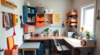 compact craft room solutions