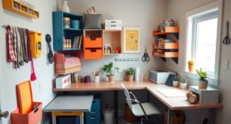 compact craft room solutions