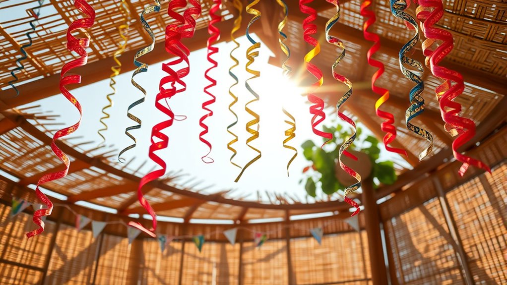 craft sukkah paper chains