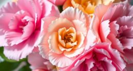 crafting elegant paper flowers