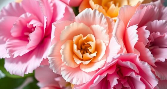 crafting elegant paper flowers