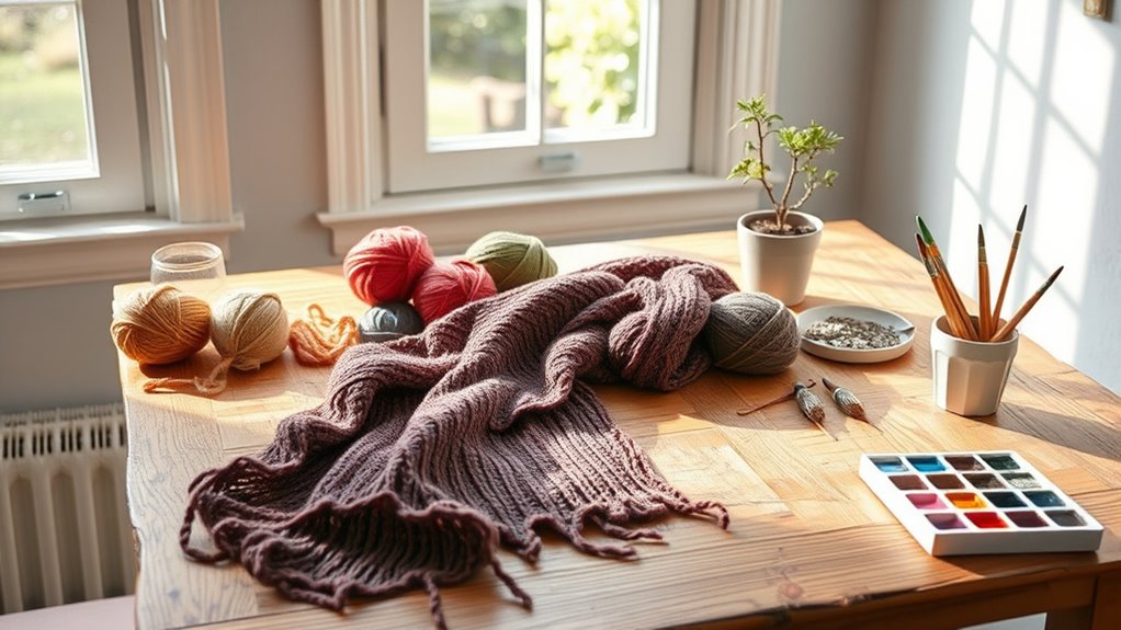 crafting enhances mental well being