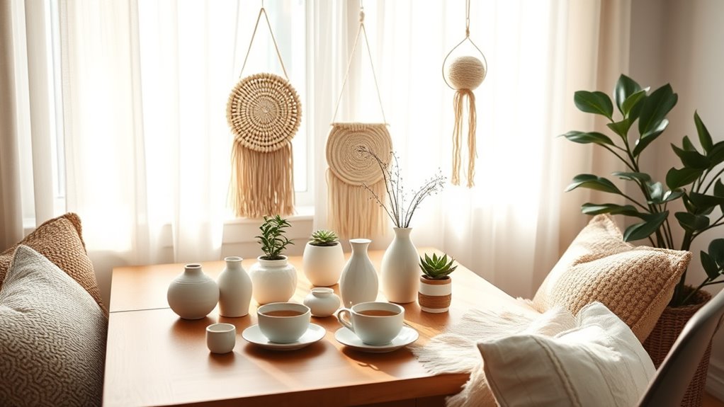 create calming organized space
