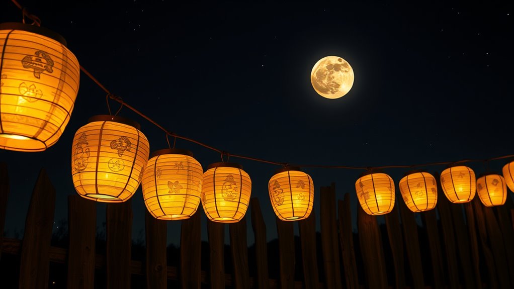 create durable decorated lanterns