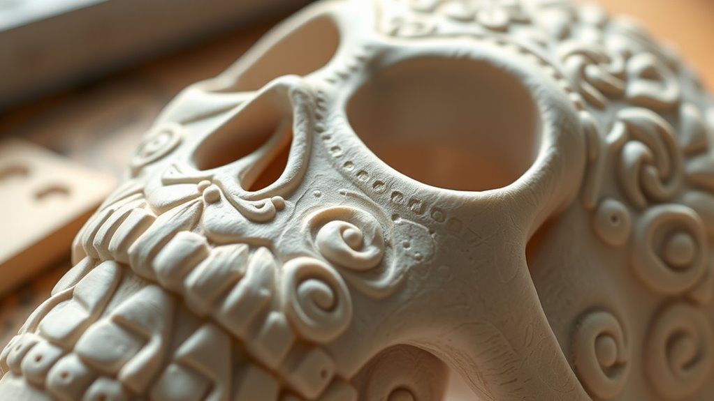 create durable vibrant mask