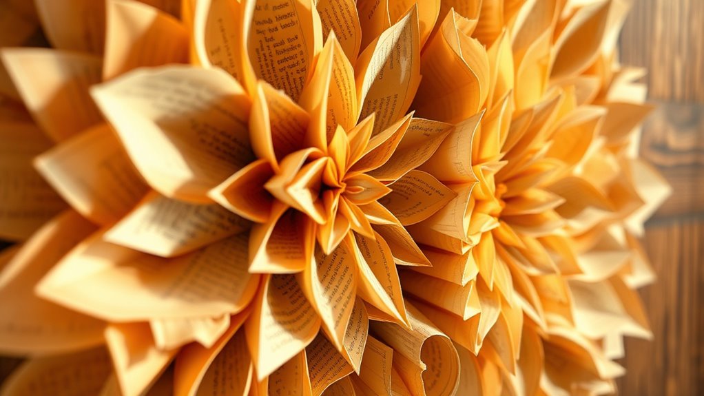 create literary wall art