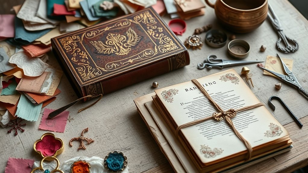 create personalized durable journals