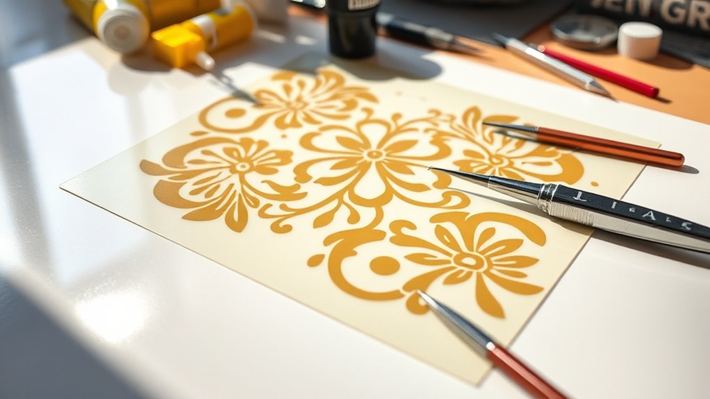 create precise stencil designs