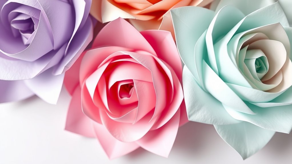create uniform paper curls