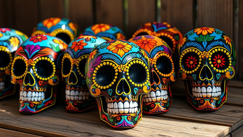 create your own sugar skull