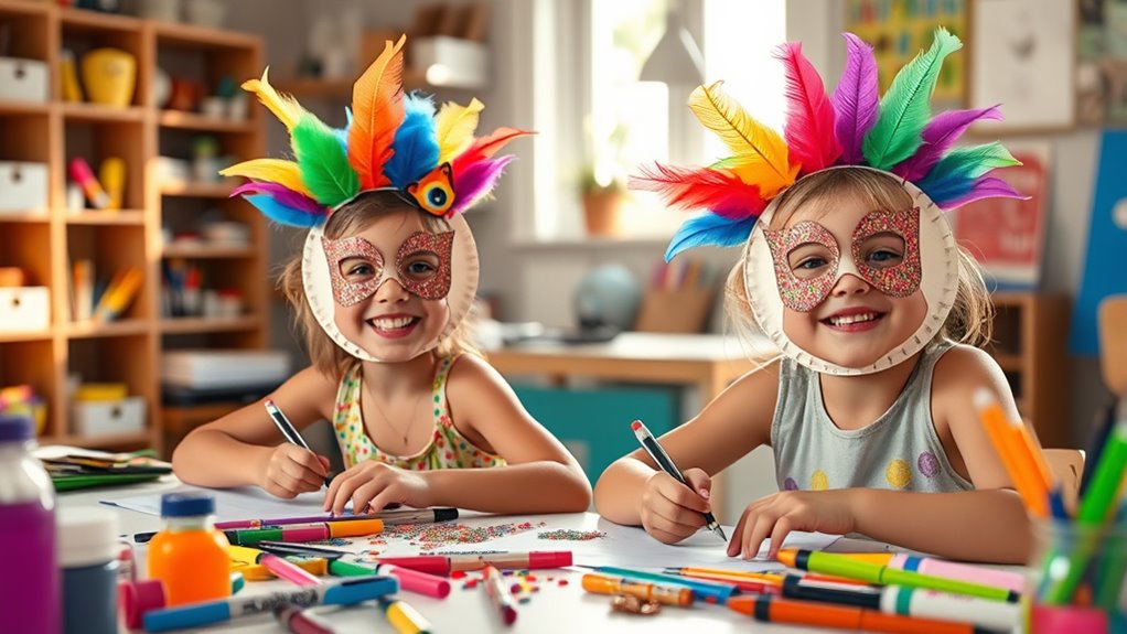 creative mask making ideas
