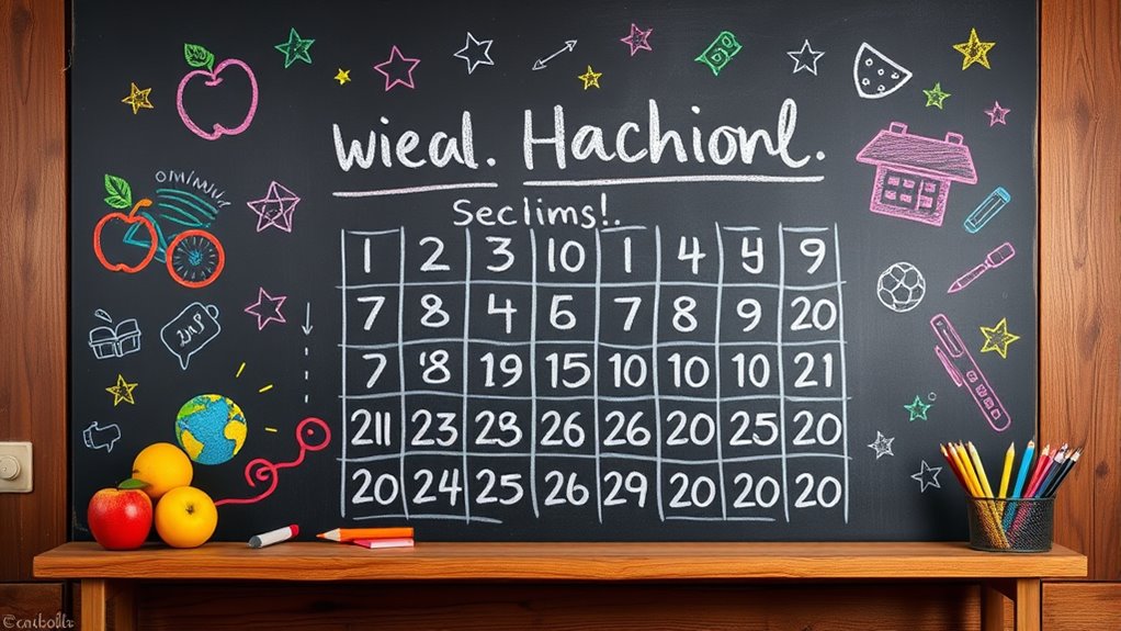 creative personalized countdown decorations