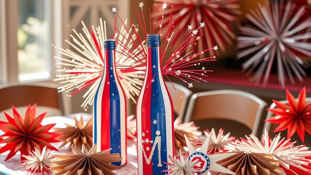 creative recycled firecracker crafts