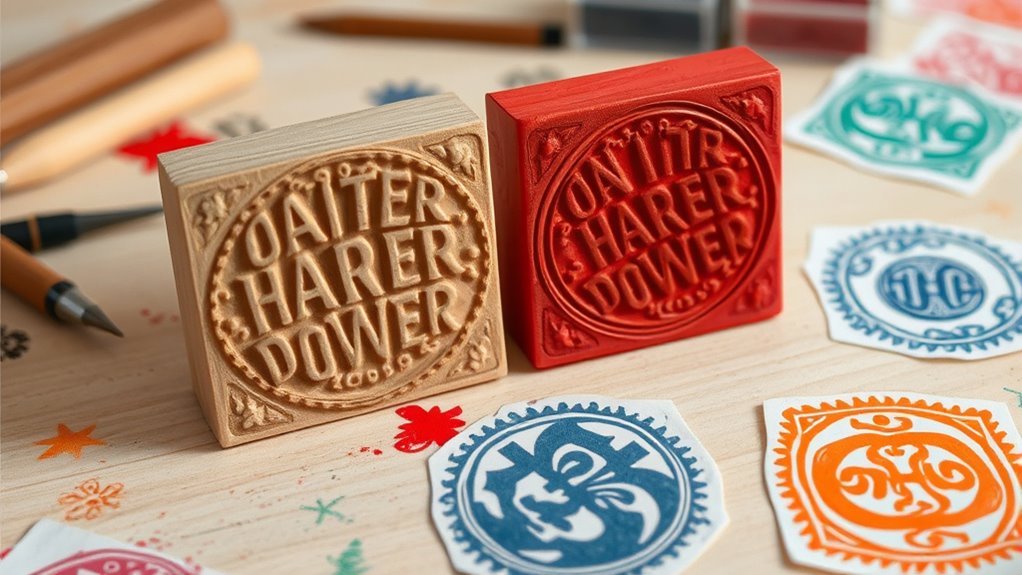 creative stamped project ideas