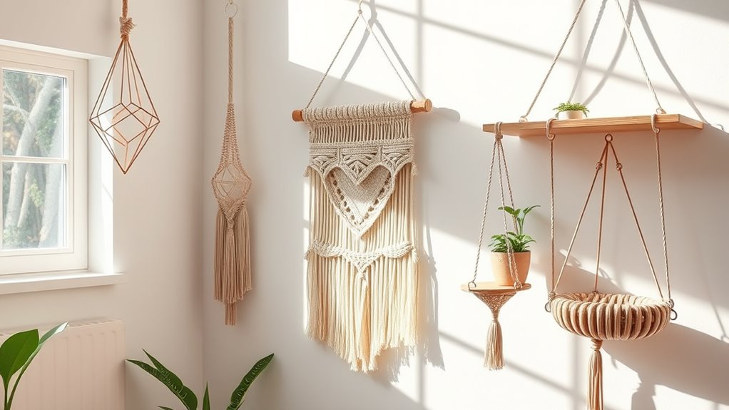 creative textured knot art