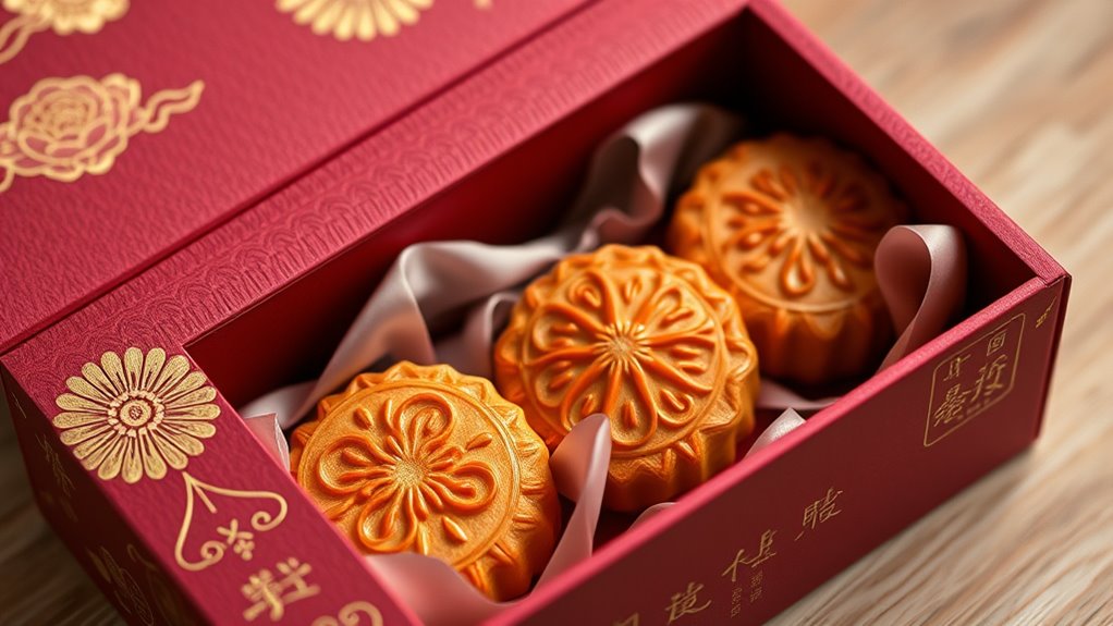 cultural mooncake gift design