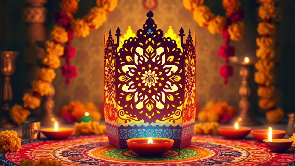 cultural symbolism in paper art