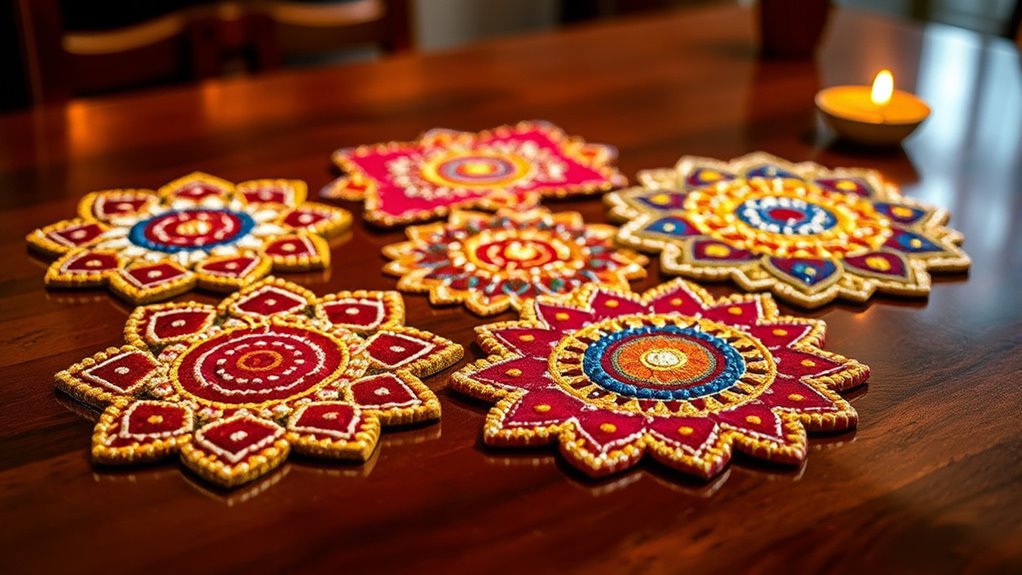 cultural symbolism in rangoli