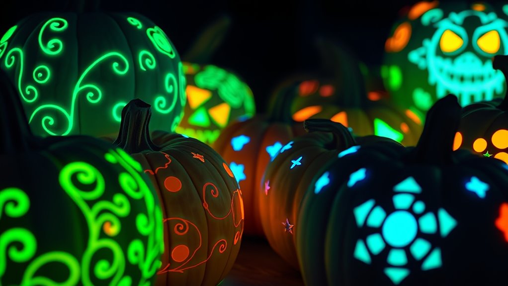 decorate pumpkins without carving