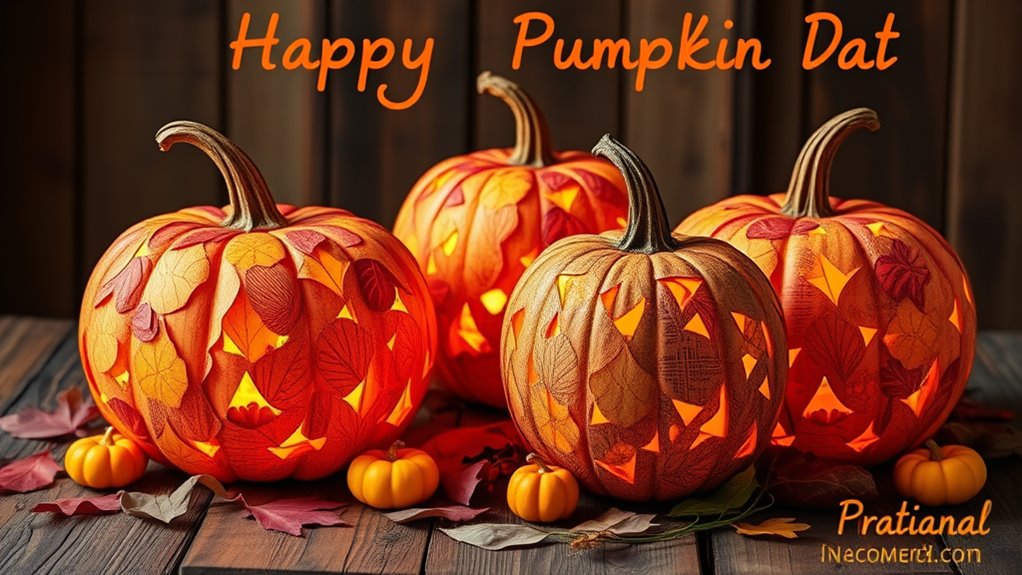 decorate with seasonal motifs