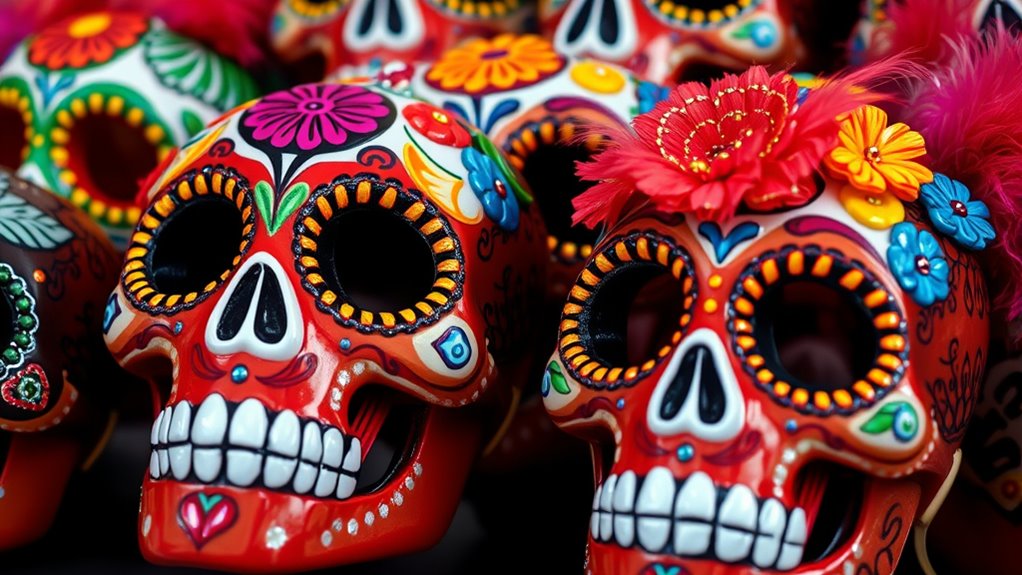 decorate with symbolic embellishments