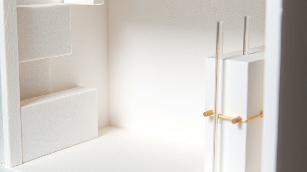 diorama wall reinforcement techniques