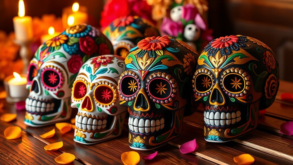 display decorate celebrate respectfully