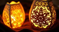 diwali paper cut decorations