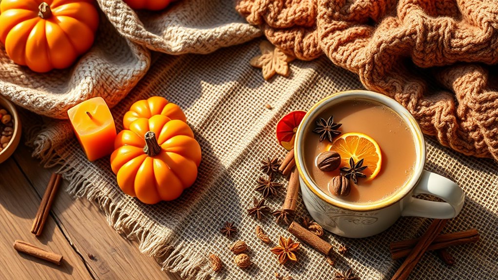 diy fall potpourri blends